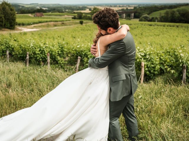 Le mariage de Pierre et Alicia à Sancerre, Cher 24