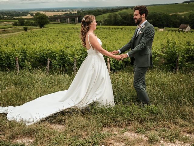 Le mariage de Pierre et Alicia à Sancerre, Cher 25