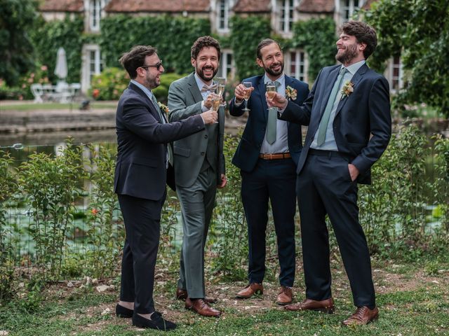 Le mariage de Pierre et Alicia à Sancerre, Cher 33