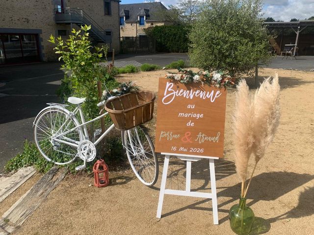 Le mariage de Arnaud et Perrine à Parné-sur-Roc, Mayenne 2