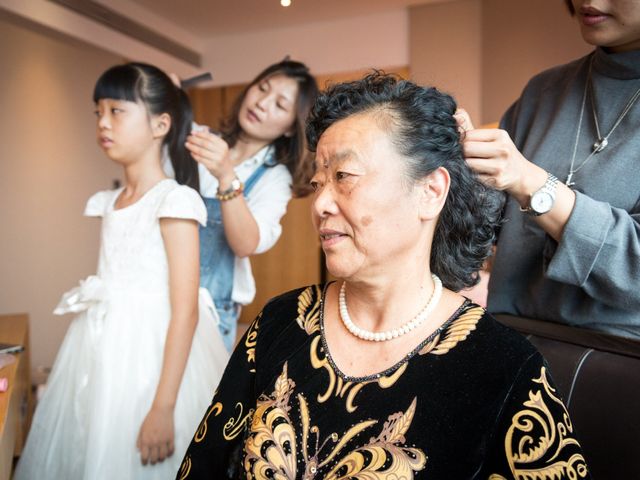 Le mariage de Luo et Carol à Aubervilliers, Seine-Saint-Denis 21