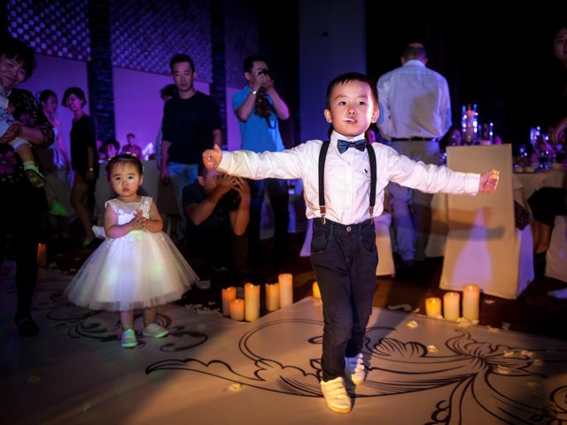 Le mariage de Luo et Carol à Aubervilliers, Seine-Saint-Denis 50