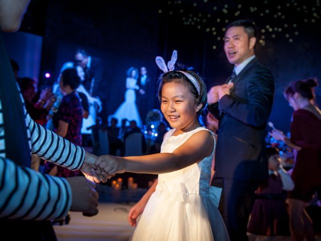 Le mariage de Luo et Carol à Aubervilliers, Seine-Saint-Denis 54