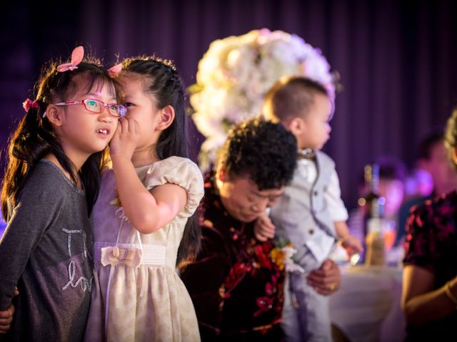 Le mariage de Luo et Carol à Aubervilliers, Seine-Saint-Denis 73