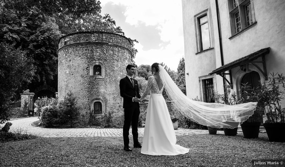 Le mariage de Ferdi et Elise à Nancy, Meurthe-et-Moselle