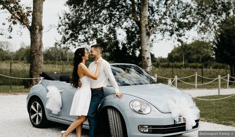 Le mariage de Fabio et Manon à Cuq-Toulza, Tarn