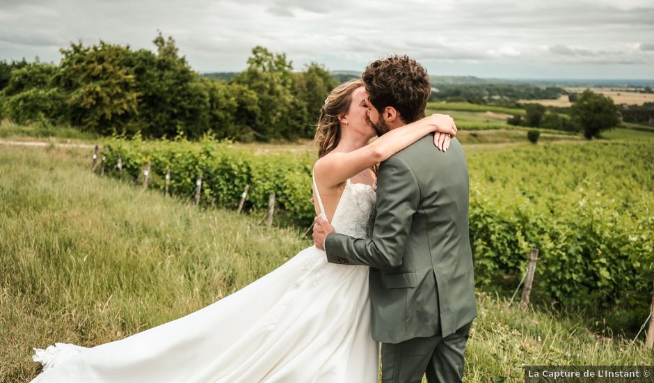 Le mariage de Pierre et Alicia à Sancerre, Cher