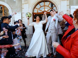 Le mariage de Yumiko et Yann 1