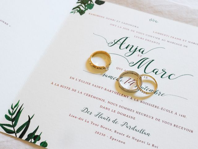 Le mariage de Marc et Anja à Paris, Paris 6