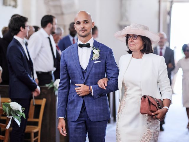 Le mariage de Marc et Anja à Paris, Paris 19