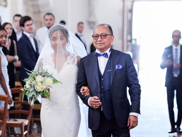 Le mariage de Marc et Anja à Paris, Paris 22