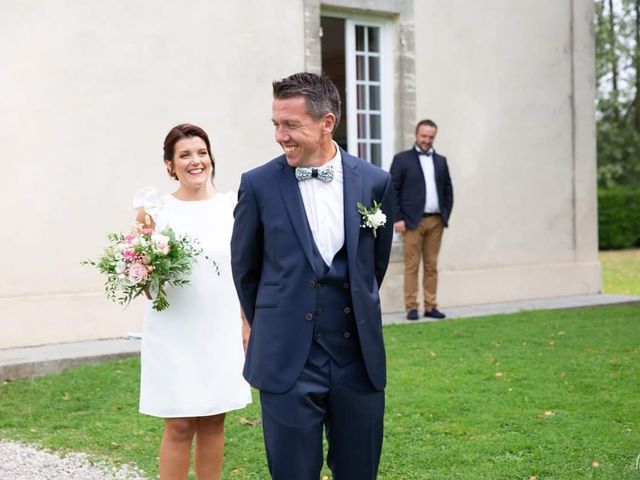 Le mariage de Pauline et Arnaud à Sommervieu, Calvados 1