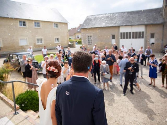 Le mariage de Pauline et Arnaud à Sommervieu, Calvados 2