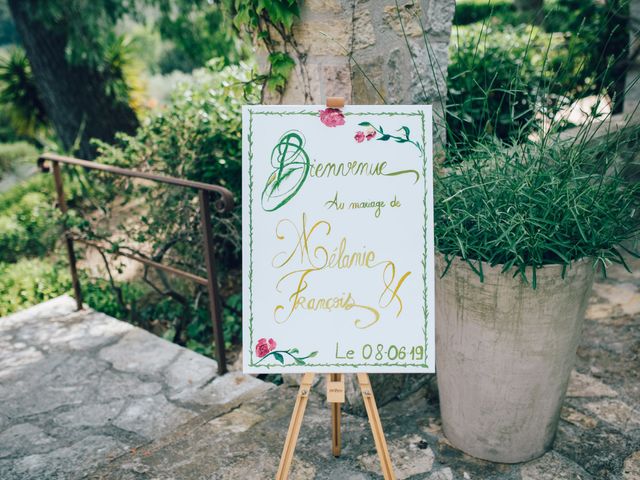 Le mariage de François et Mélanie à Mougins, Alpes-Maritimes 9