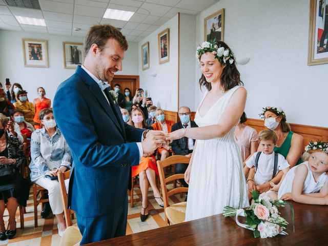 Le mariage de Jerome et Estelle à Avallon, Yonne 20