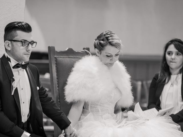 Le mariage de Jordan et Charlène à Doizieux, Loire 16