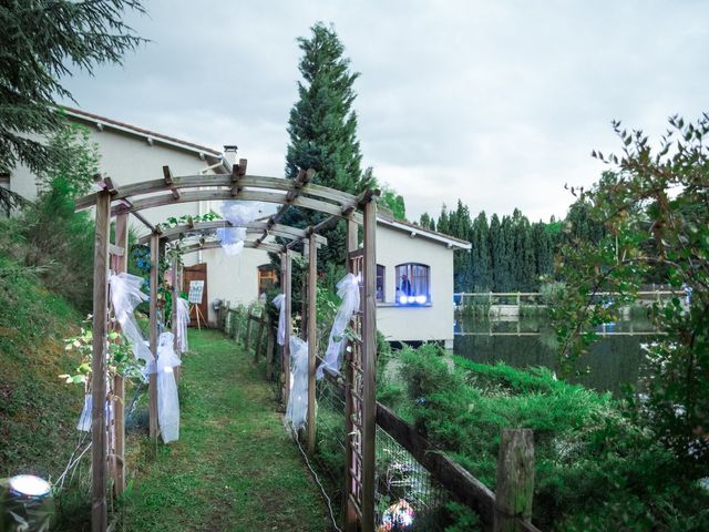 Le mariage de Jordan et Charlène à Doizieux, Loire 27