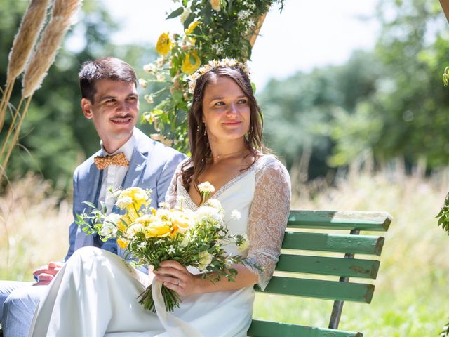 Le mariage de Florian et Nancy à Mouzeil, Loire Atlantique 25