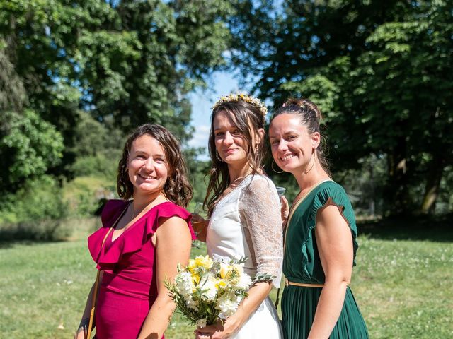 Le mariage de Florian et Nancy à Mouzeil, Loire Atlantique 98