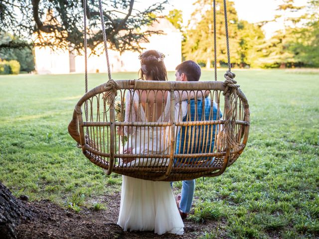 Le mariage de Florian et Nancy à Mouzeil, Loire Atlantique 1