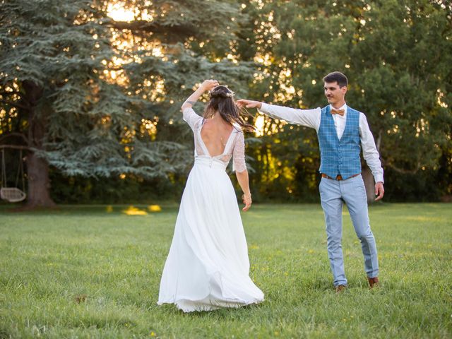 Le mariage de Florian et Nancy à Mouzeil, Loire Atlantique 130