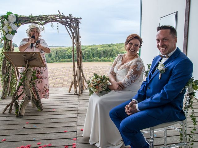 Le mariage de Jérôme  et Elodie à Metz, Moselle 32