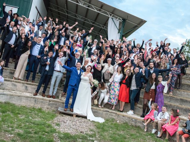 Le mariage de Jérôme  et Elodie à Metz, Moselle 51