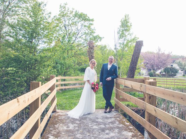 Le mariage de Katia et Christophe à Menucourt, Val-d&apos;Oise 1