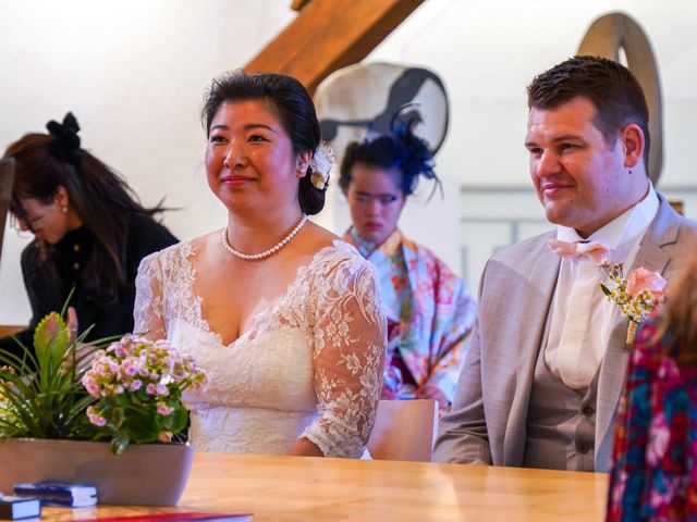 Le mariage de Yann et Yumiko à Genève, Genève 2