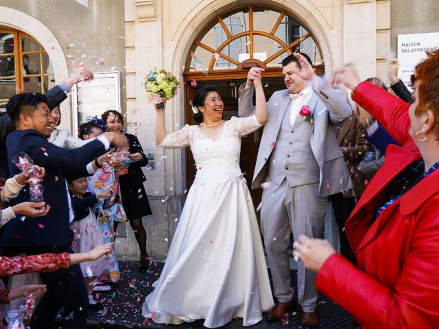 Le mariage de Yann et Yumiko à Genève, Genève 8