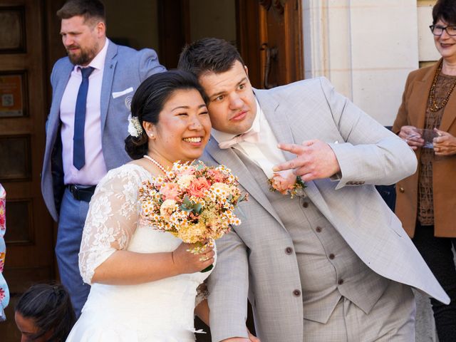 Le mariage de Yann et Yumiko à Genève, Genève 9