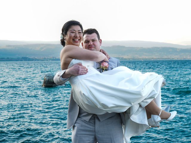 Le mariage de Yann et Yumiko à Genève, Genève 12