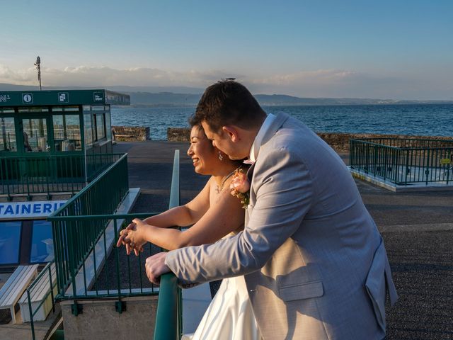 Le mariage de Yann et Yumiko à Genève, Genève 14