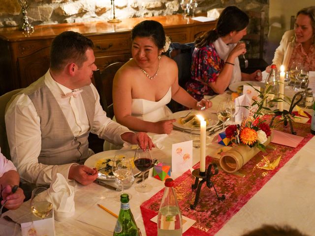 Le mariage de Yann et Yumiko à Genève, Genève 19