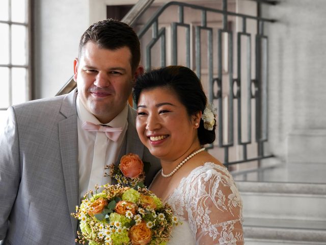 Le mariage de Yann et Yumiko à Genève, Genève 26