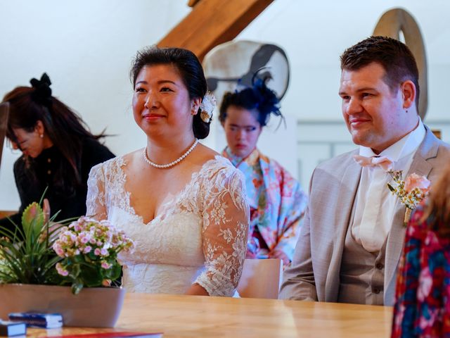 Le mariage de Yann et Yumiko à Genève, Genève 3