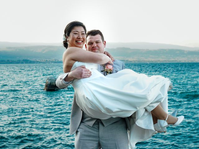 Le mariage de Yann et Yumiko à Genève, Genève 5