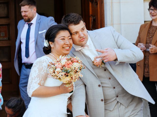 Le mariage de Yann et Yumiko à Genève, Genève 7