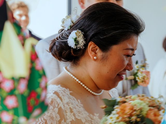 Le mariage de Yann et Yumiko à Genève, Genève 8