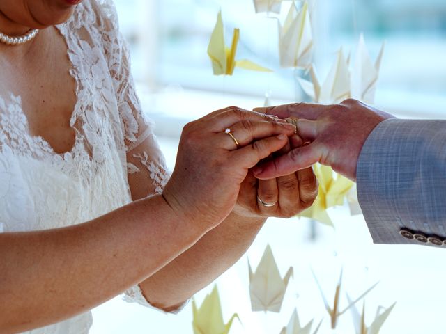 Le mariage de Yann et Yumiko à Genève, Genève 11