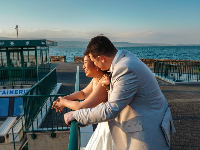 Le mariage de Yann et Yumiko à Genève, Genève 13