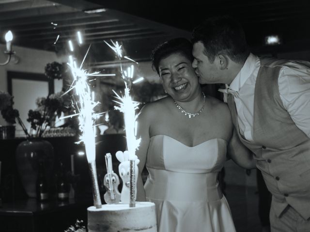 Le mariage de Yann et Yumiko à Genève, Genève 21