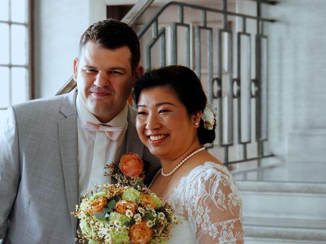 Le mariage de Yann et Yumiko à Genève, Genève 24