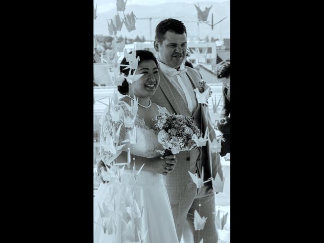 Le mariage de Yann et Yumiko à Genève, Genève 25