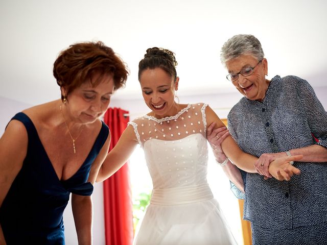 Le mariage de Fabien et Lison à Vichy, Allier 7