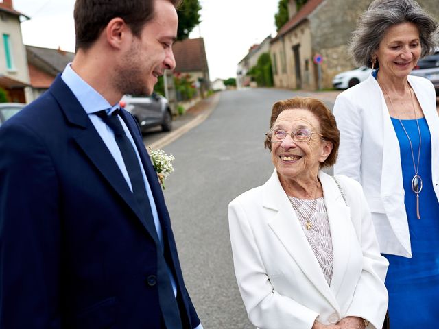 Le mariage de Fabien et Lison à Vichy, Allier 9