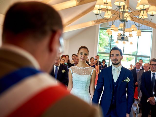 Le mariage de Fabien et Lison à Vichy, Allier 13