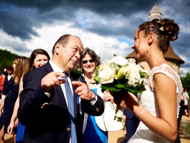 Le mariage de Fabien et Lison à Vichy, Allier 24