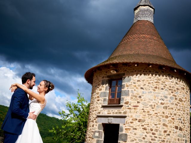 Le mariage de Fabien et Lison à Vichy, Allier 25