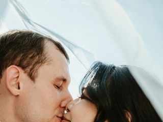 Le mariage de Mengxia et Mathieu 1